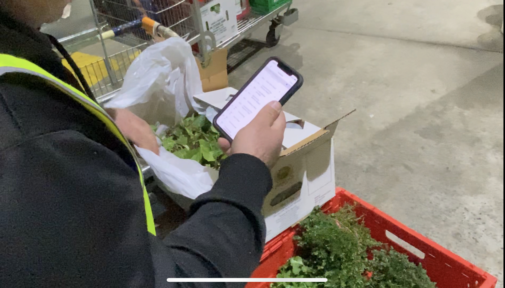 Enhancing Efficiency with TOM Paperless Picking for Fresh Food Wholesalers