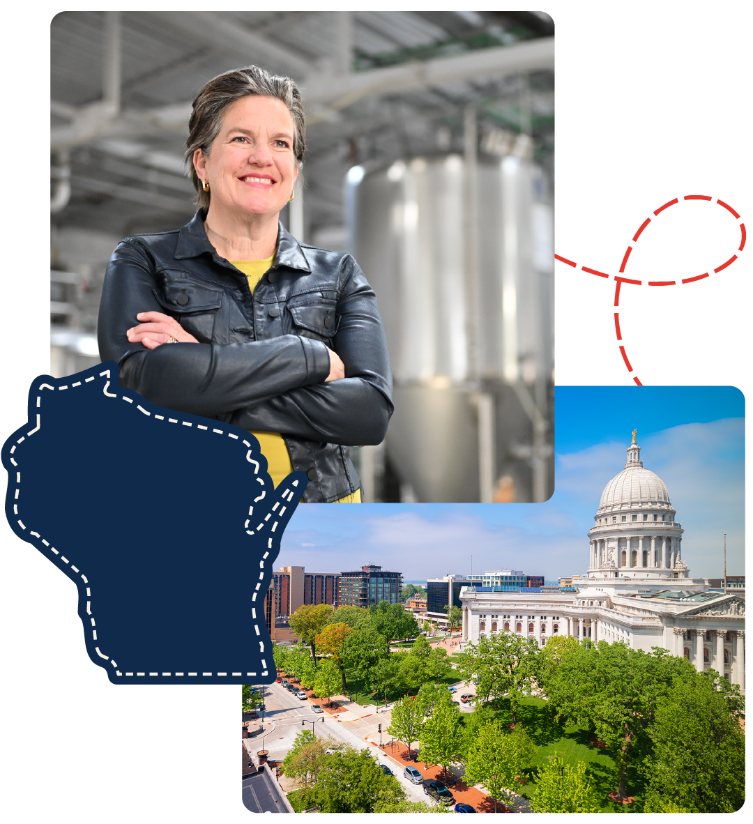 Missy Hughes will be the next governor of Wisconsin