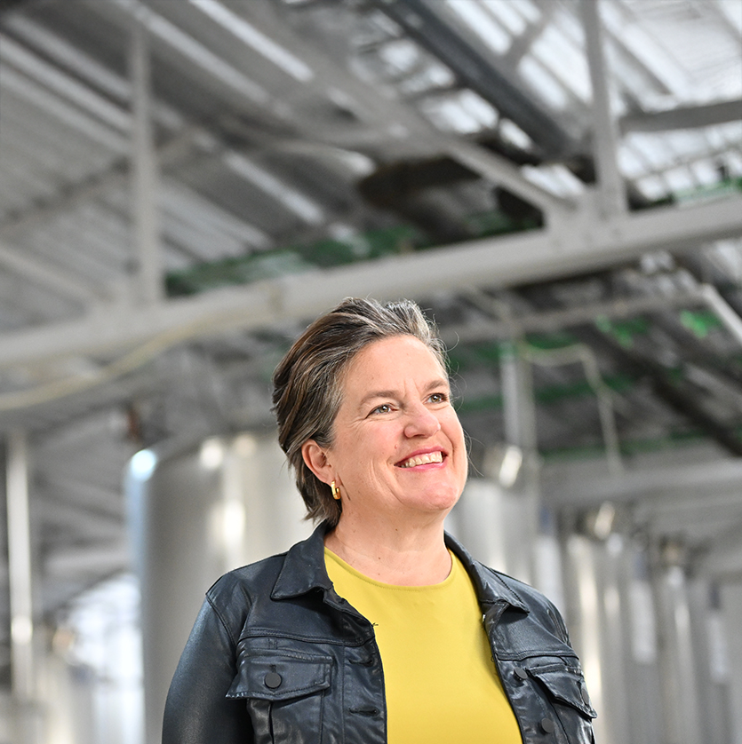 Missy Hughes is running to be the next Governor of Wisconsin