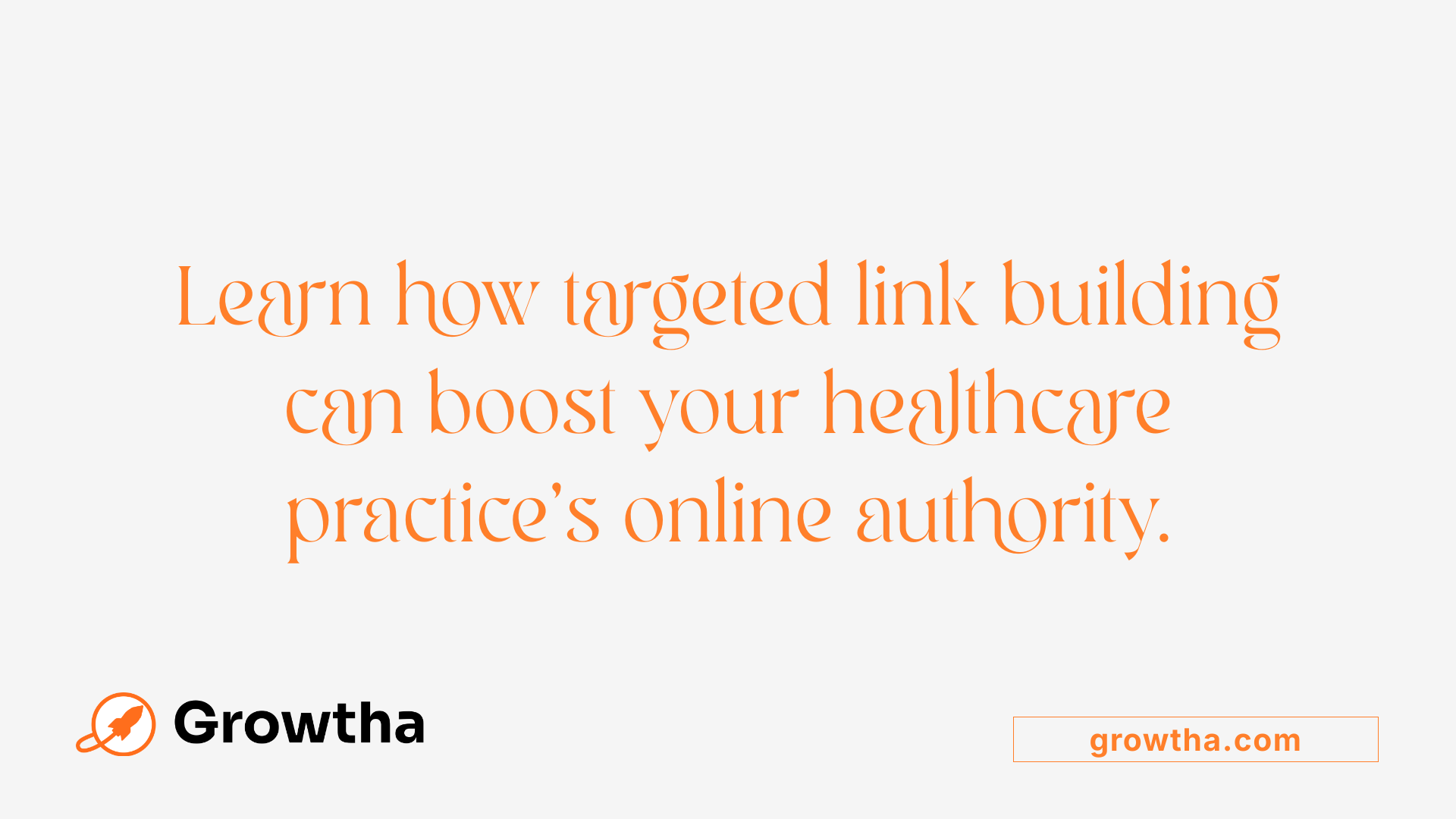 Learn how targeted link building can boost your healthcare practice's online authority.