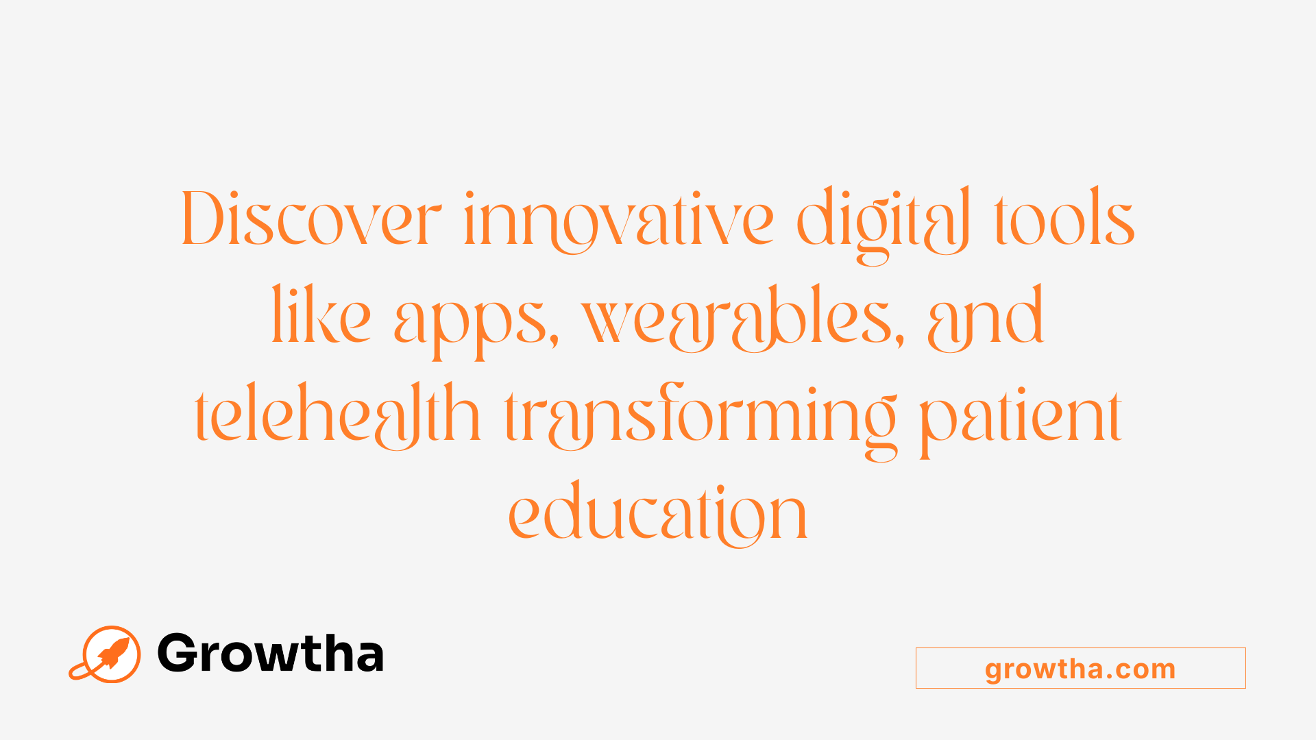 Discover innovative digital tools like apps, wearables, and telehealth transforming patient education