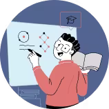 Student managing applications, visas, and deadlines alone