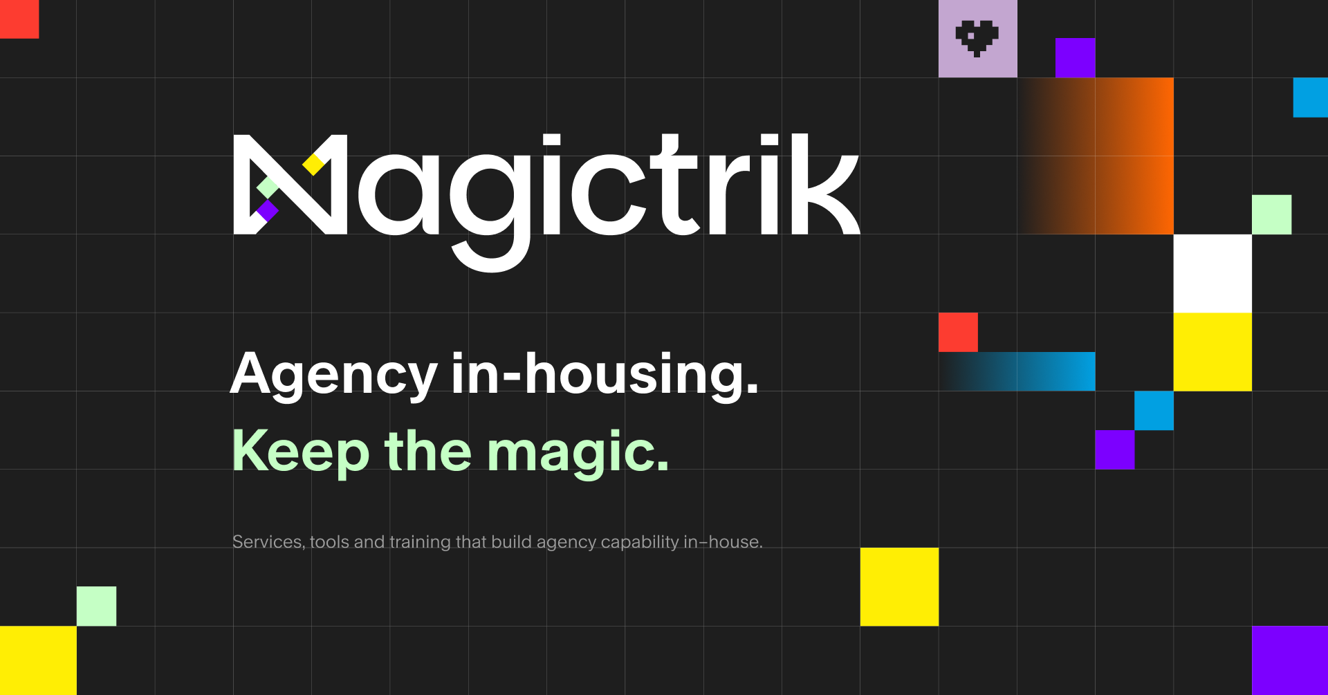 Magictrik launch announcement