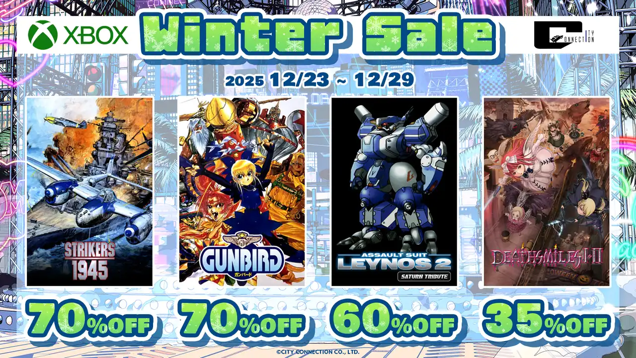 2025 Winter Sale - Xbox