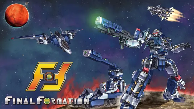 ファイナルフォーメーション [Switch版]