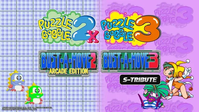 パズルボブル2X/バスト ア ムーブ2 & パズルボブル3/バスト ア ムーブ3 Sトリビュート [Xbox One/X/S版]