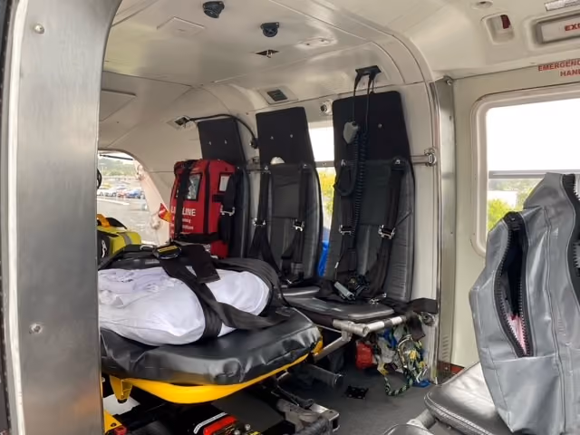 Westpac Rescue Helicopter Loadout