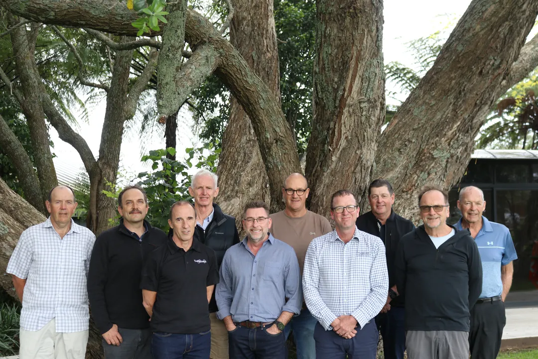 A photo of the Trevelyan's Avocado Growers Limited Board