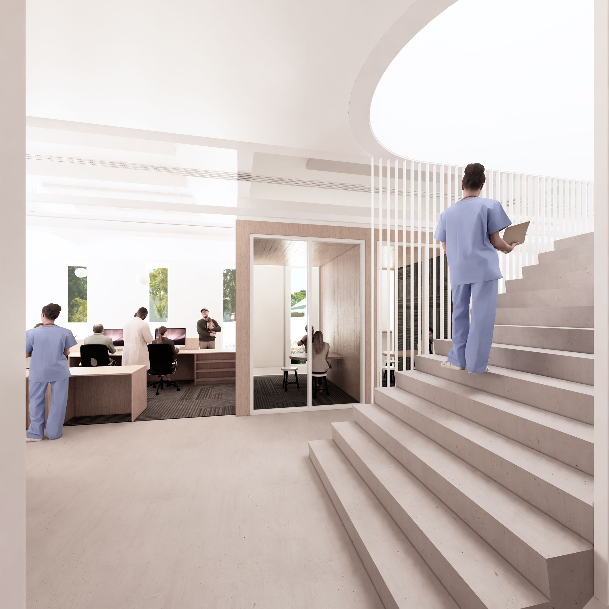 Tooth Fairy Dental Reception area Te Puke.