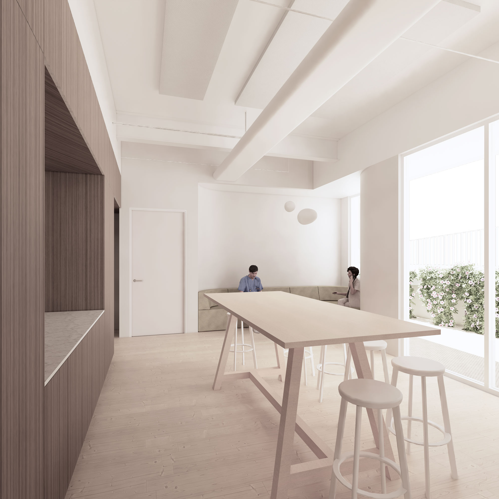 Tooth Fairy Dental Te Puke staff spaces. 