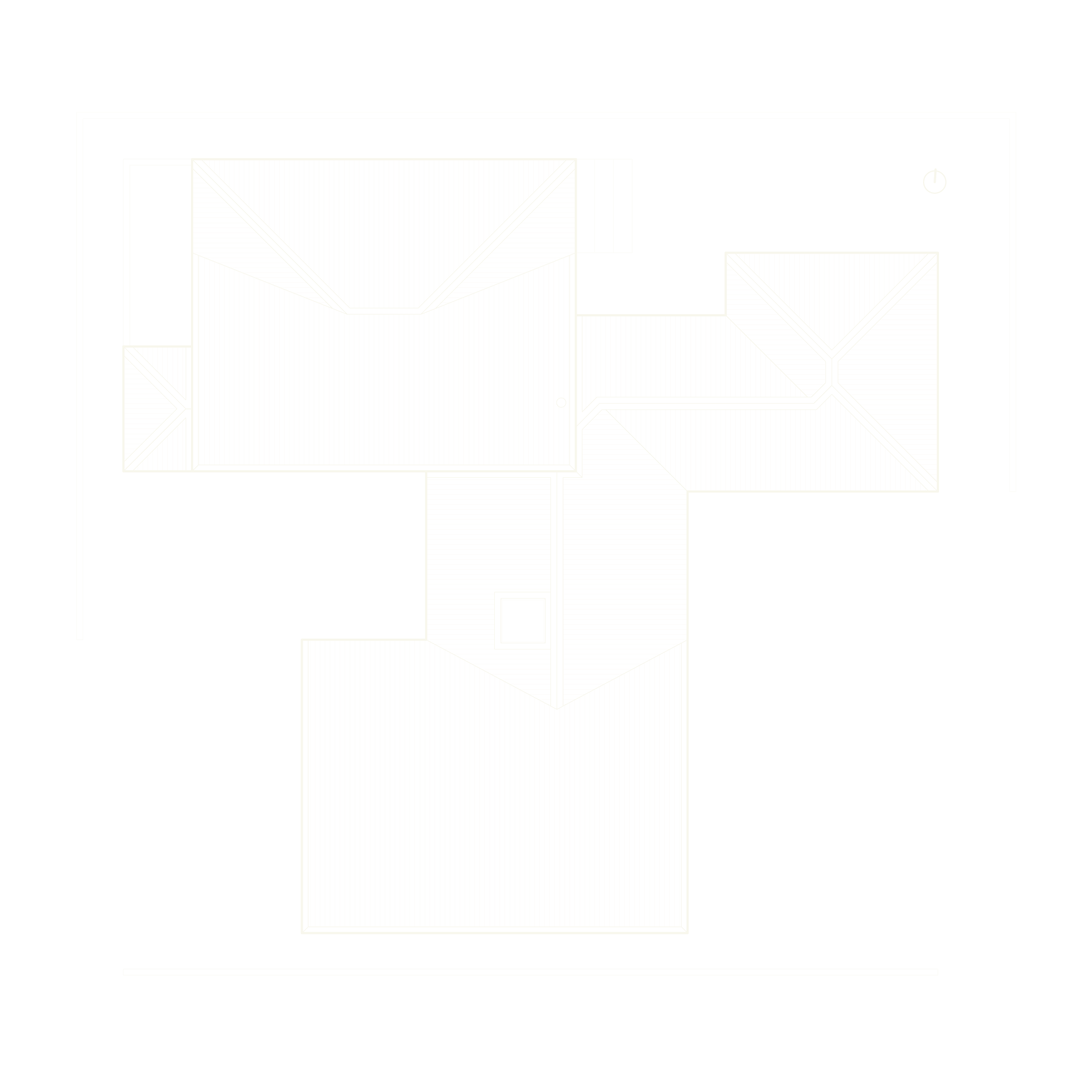 The roof plan of Peak House by Object Office Architects.