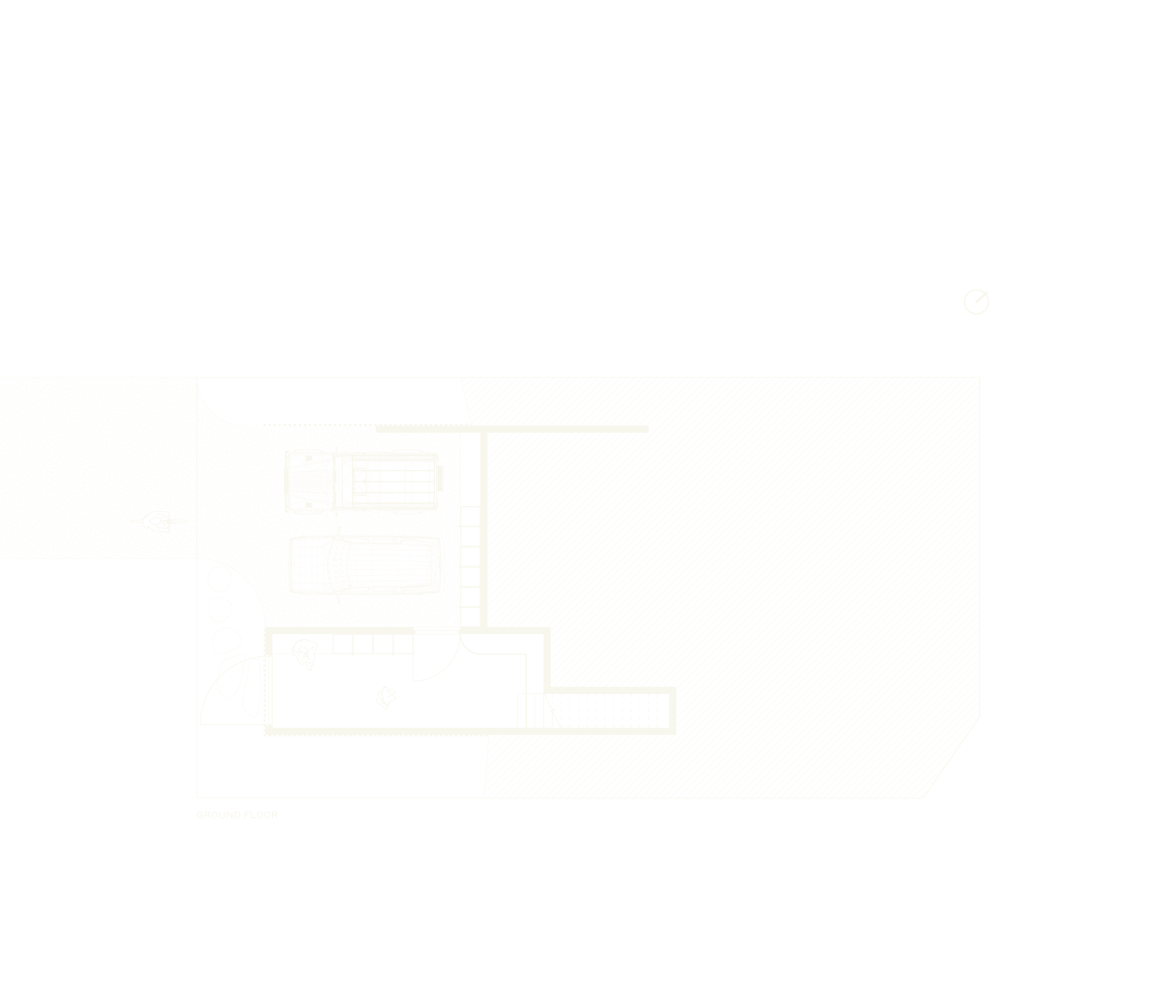 Ground floor alteration of a Mount Maunganui House by Object Office Architects. 