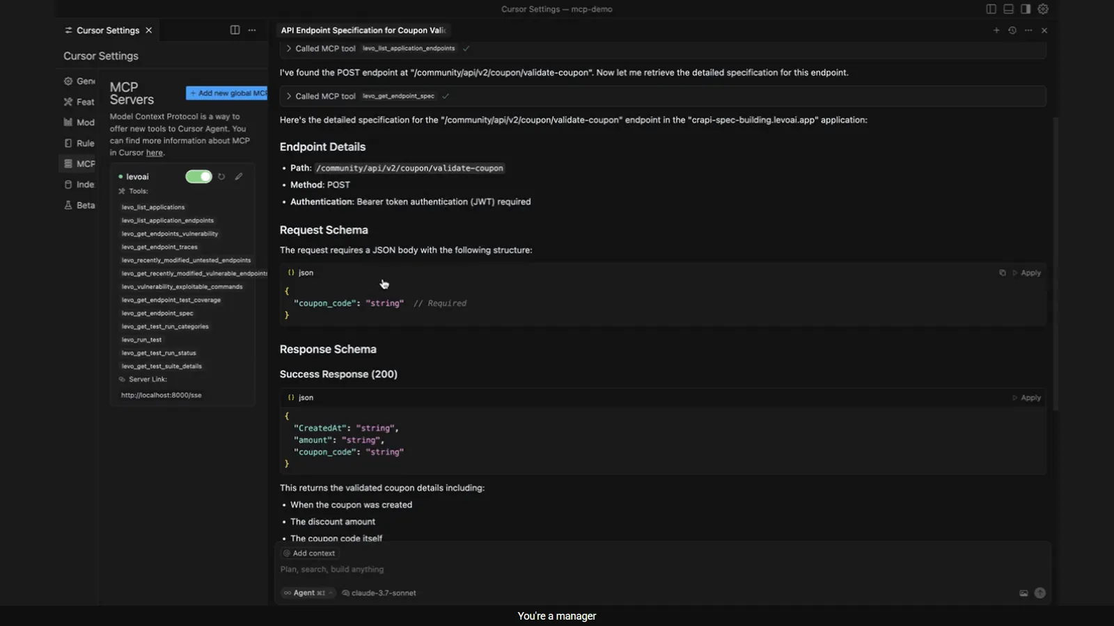 Levo’s coverage map across the SDLC, indicating integration points with tools like Swagger, Postman, GitHub, CI/CD, and production traffic sources for full visibility.