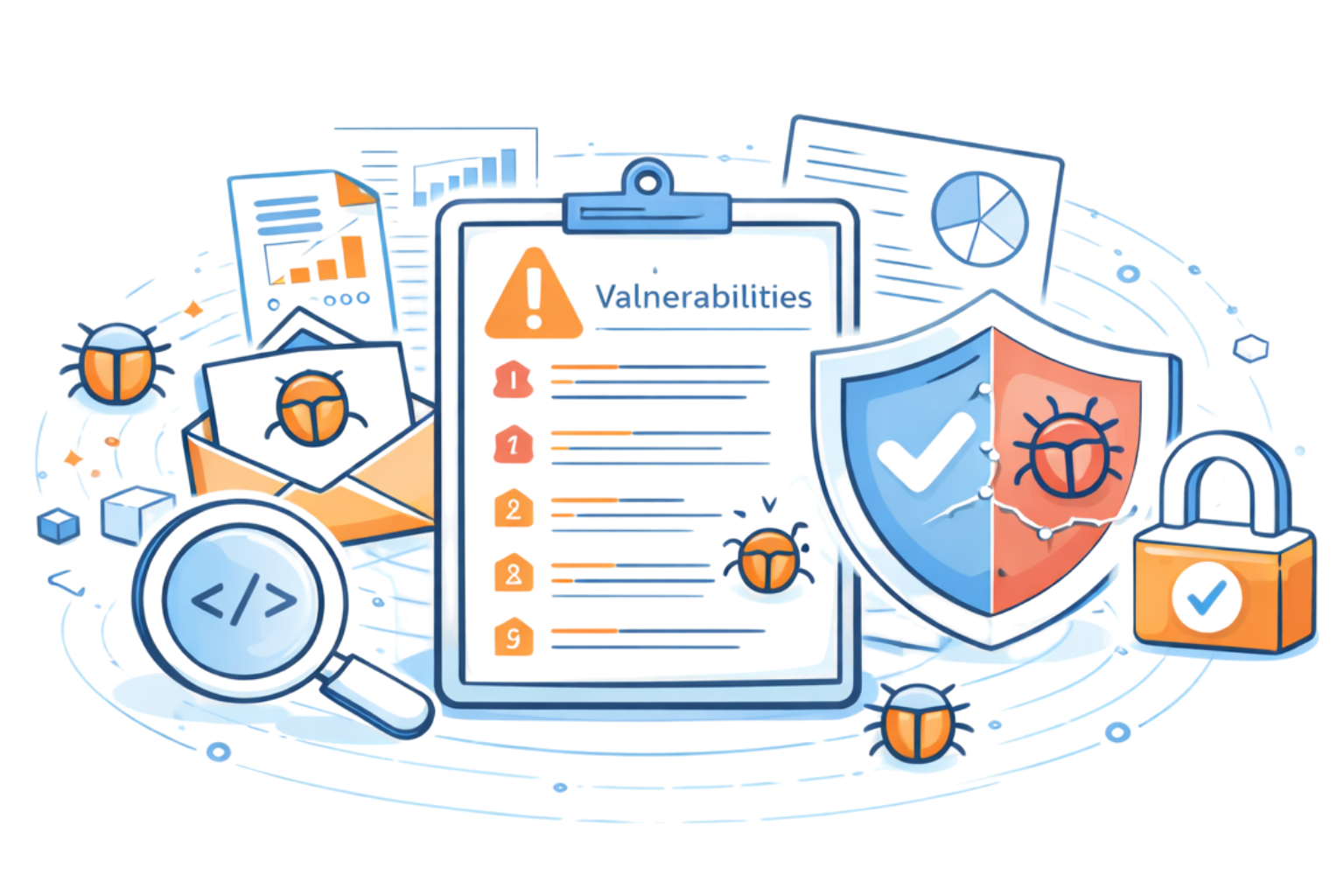 Cartoon bee illustration next to headline text promoting Levo’s comprehensive API inventory powered by eBPF sensor.