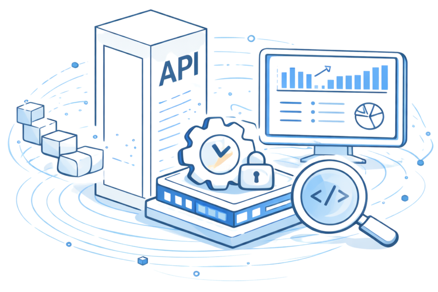 Cartoon bee illustration next to headline text promoting Levo’s comprehensive API inventory powered by eBPF sensor.