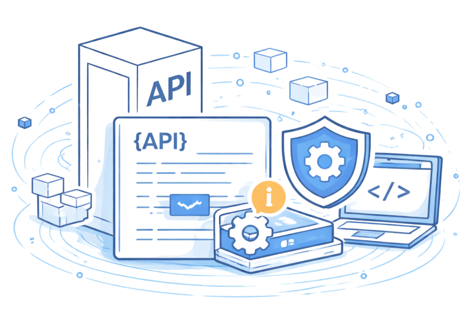 Cartoon bee illustration next to headline text promoting Levo’s comprehensive API inventory powered by eBPF sensor.