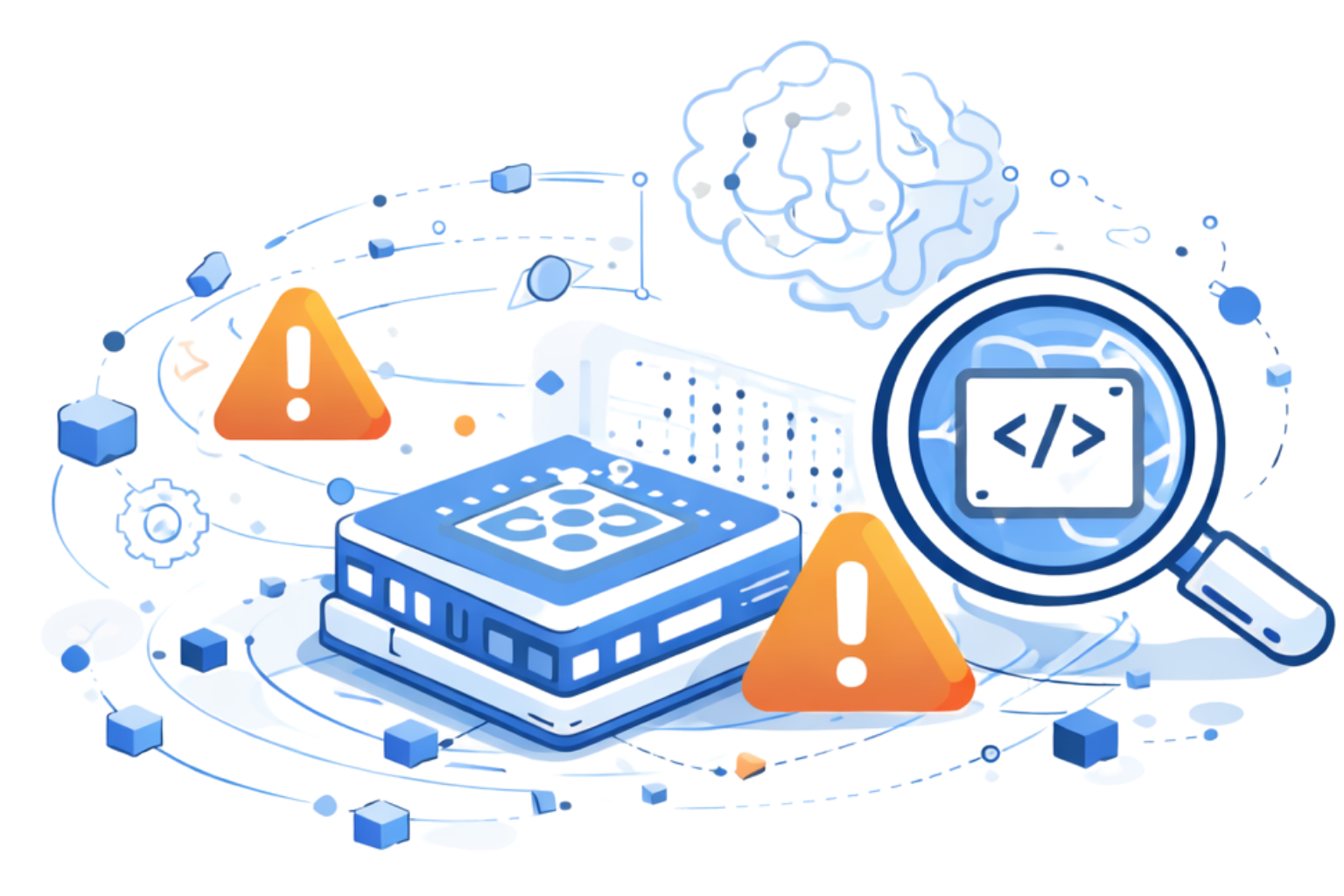 Cartoon bee illustration next to headline text promoting Levo’s comprehensive API inventory powered by eBPF sensor.