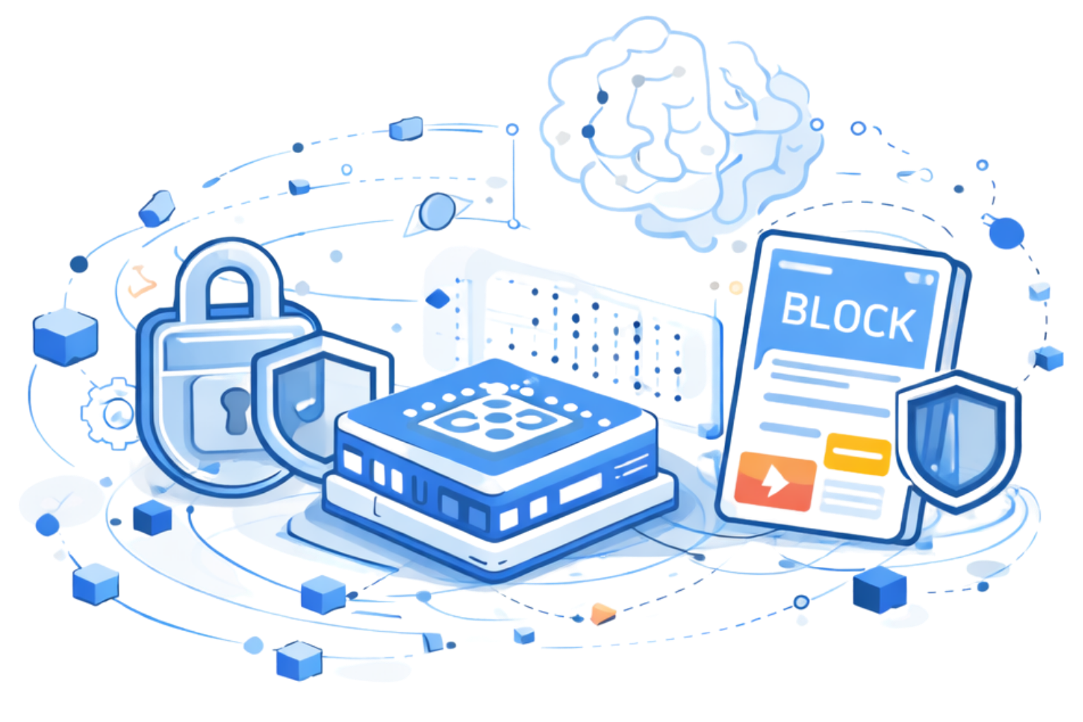 Cartoon bee illustration next to headline text promoting Levo’s comprehensive API inventory powered by eBPF sensor.