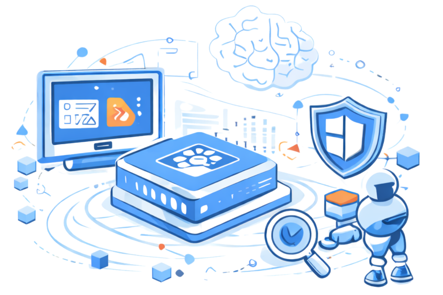 Cartoon bee illustration next to headline text promoting Levo’s comprehensive API inventory powered by eBPF sensor.