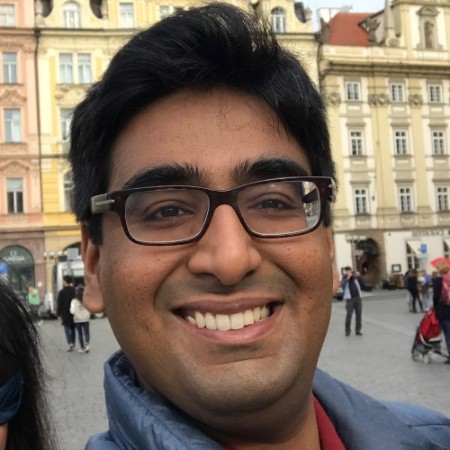 Photo of the author of the blog post