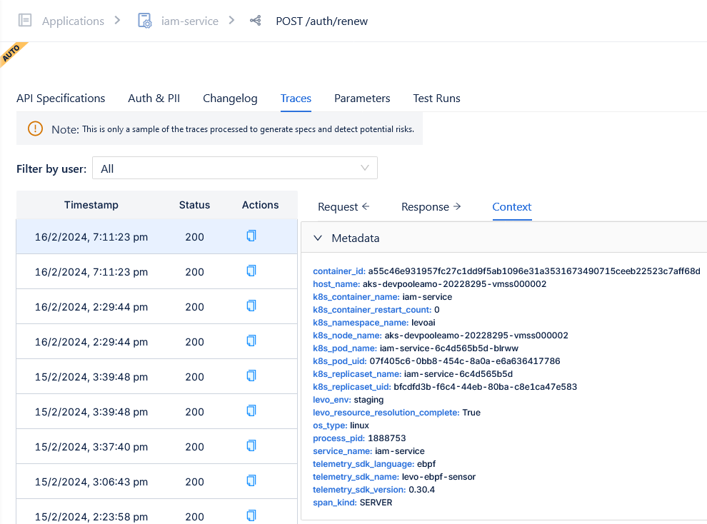 Access Kubernetes Metadata on Linux