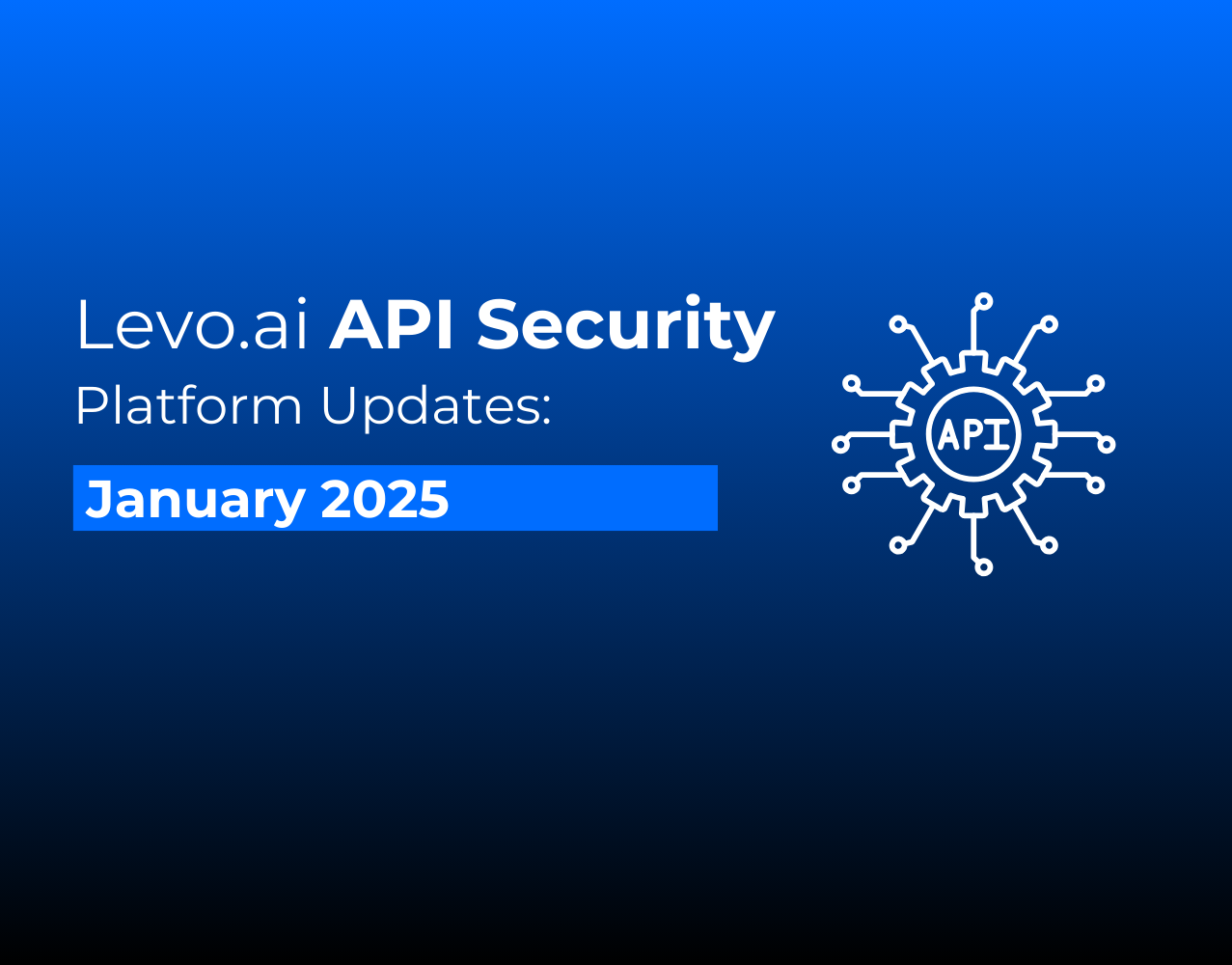 Levo.ai API Security Platform Updates January 2025