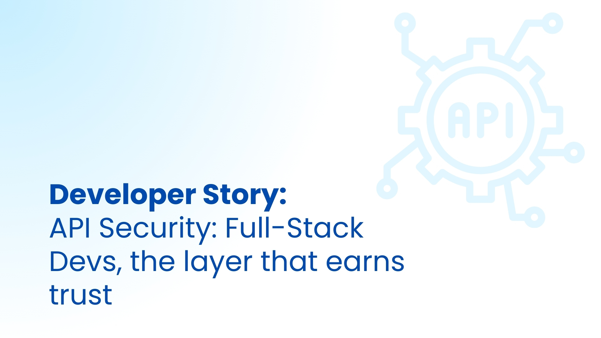 The Missing Piece to Become a Full-Stack Developer