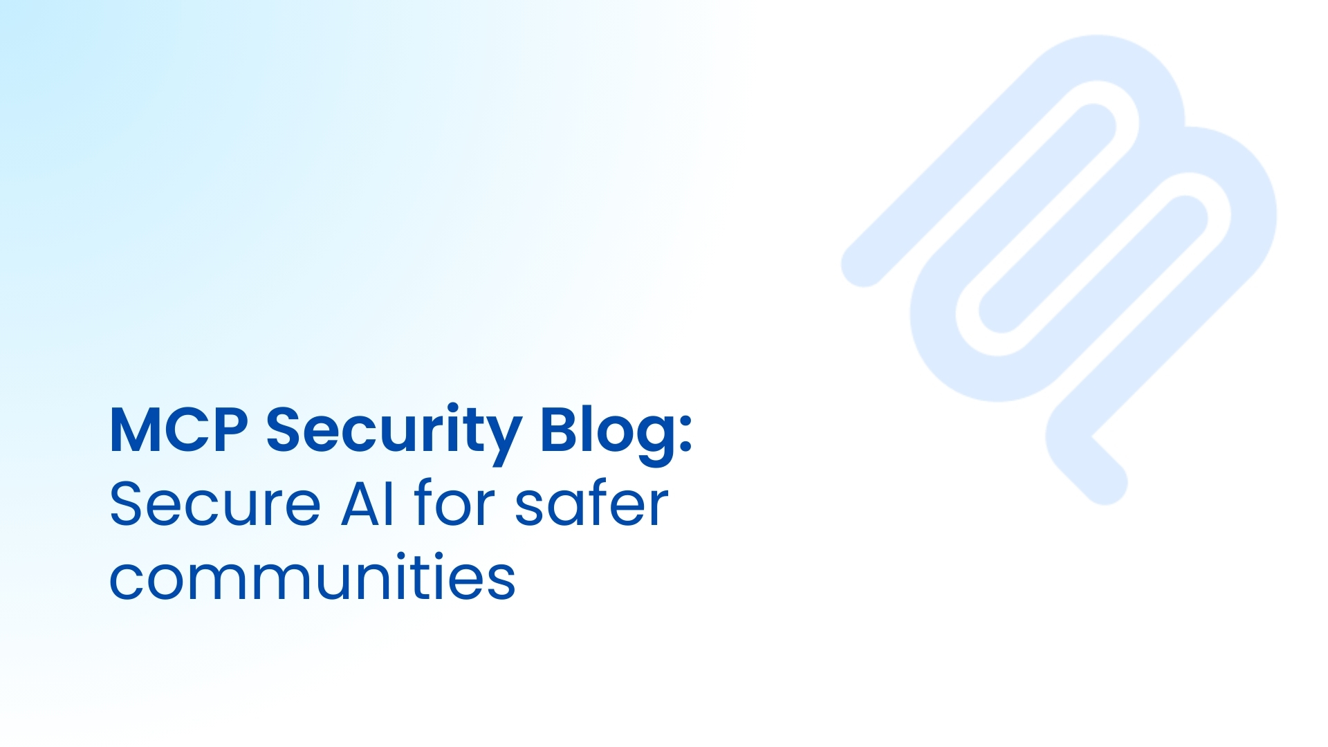 MCP Security in the Public Sector - Securing AI Agents and Essential Services