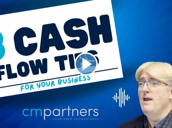 3 Important Cash Flow tips for your business