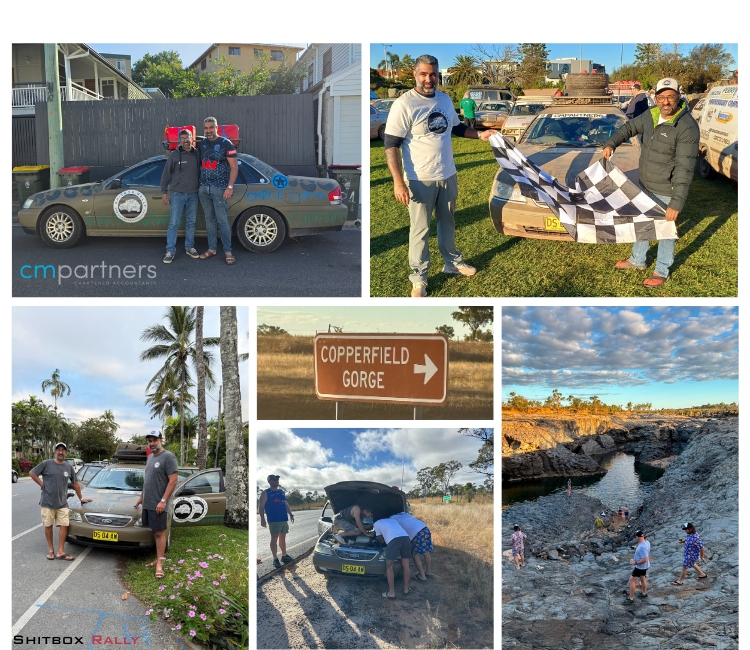 15 Breakdowns, 50 Onlookers, and $9974 for Cancer Council: Our Shitbox Rally Story