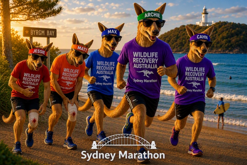 Running for Wildlife: CMPartners Takes on the TCS Sydney Marathon 