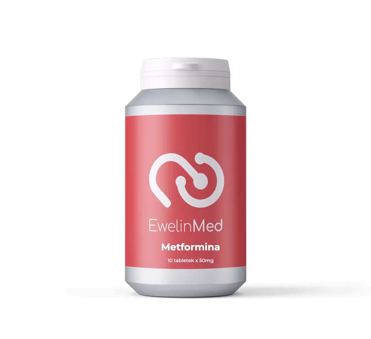 Metformina - E-recepta - 10 tabletek x 25mg