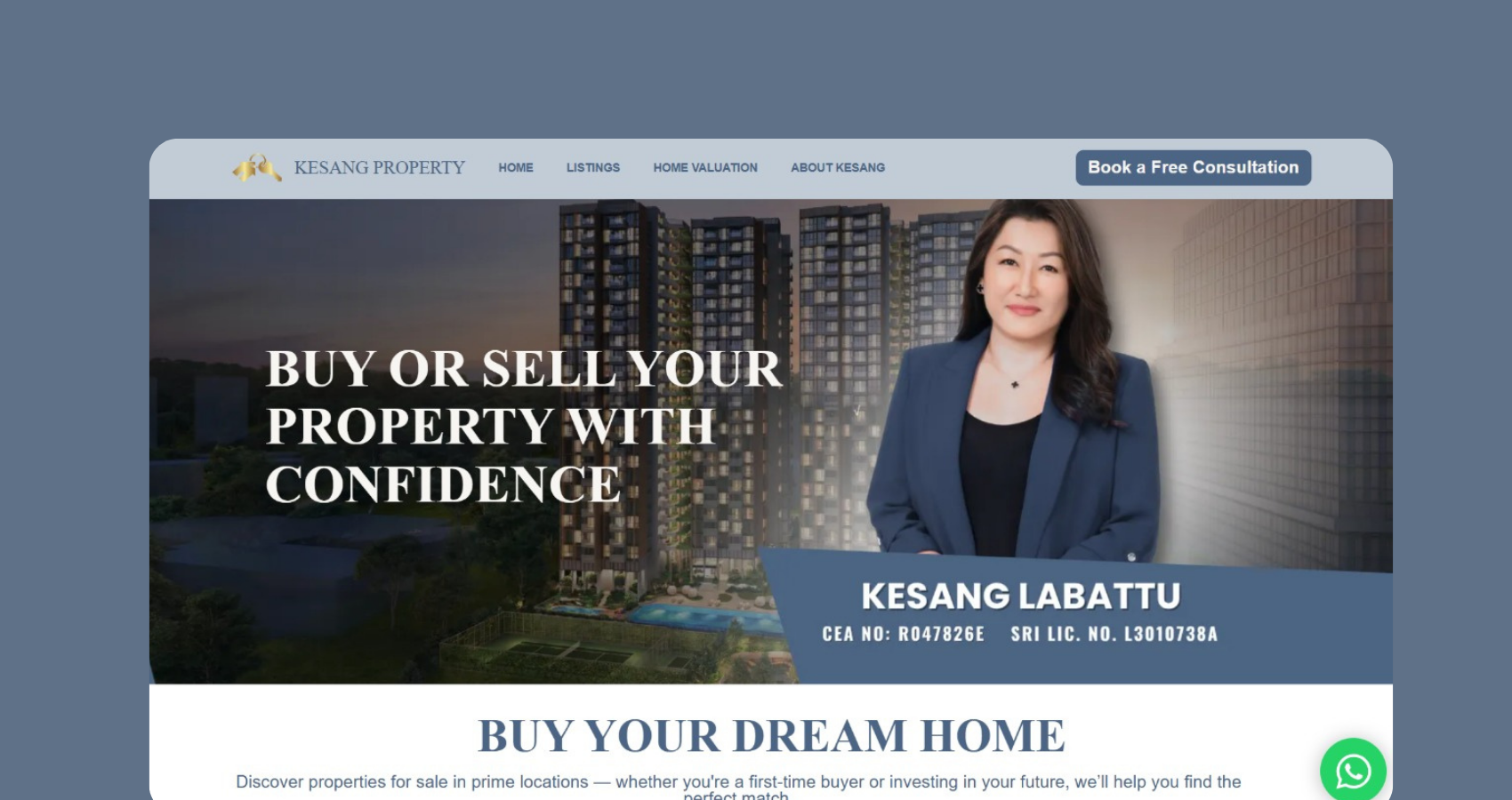 Kesang Property