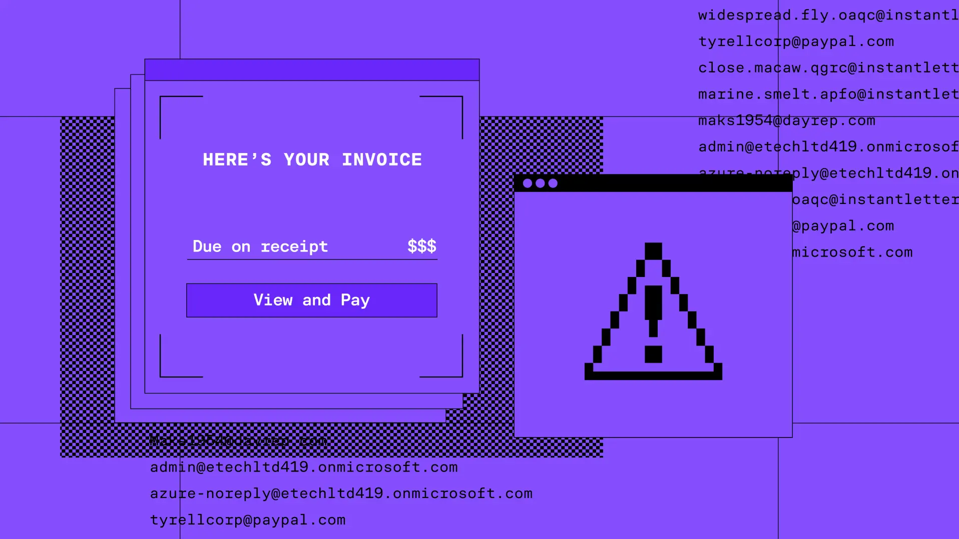 Callback phishing via invoice abuse and distribution list relays · Blog · Sublime Security