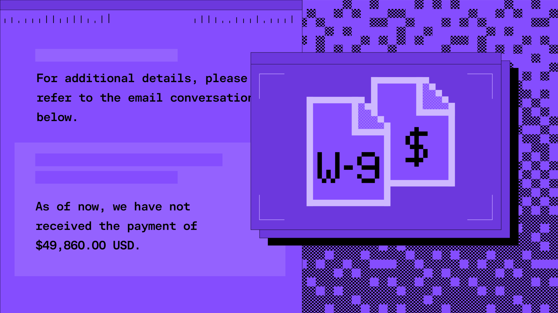 Hiding a $50,000 BEC financial fraud in a fake email thread · Blog · Sublime Security