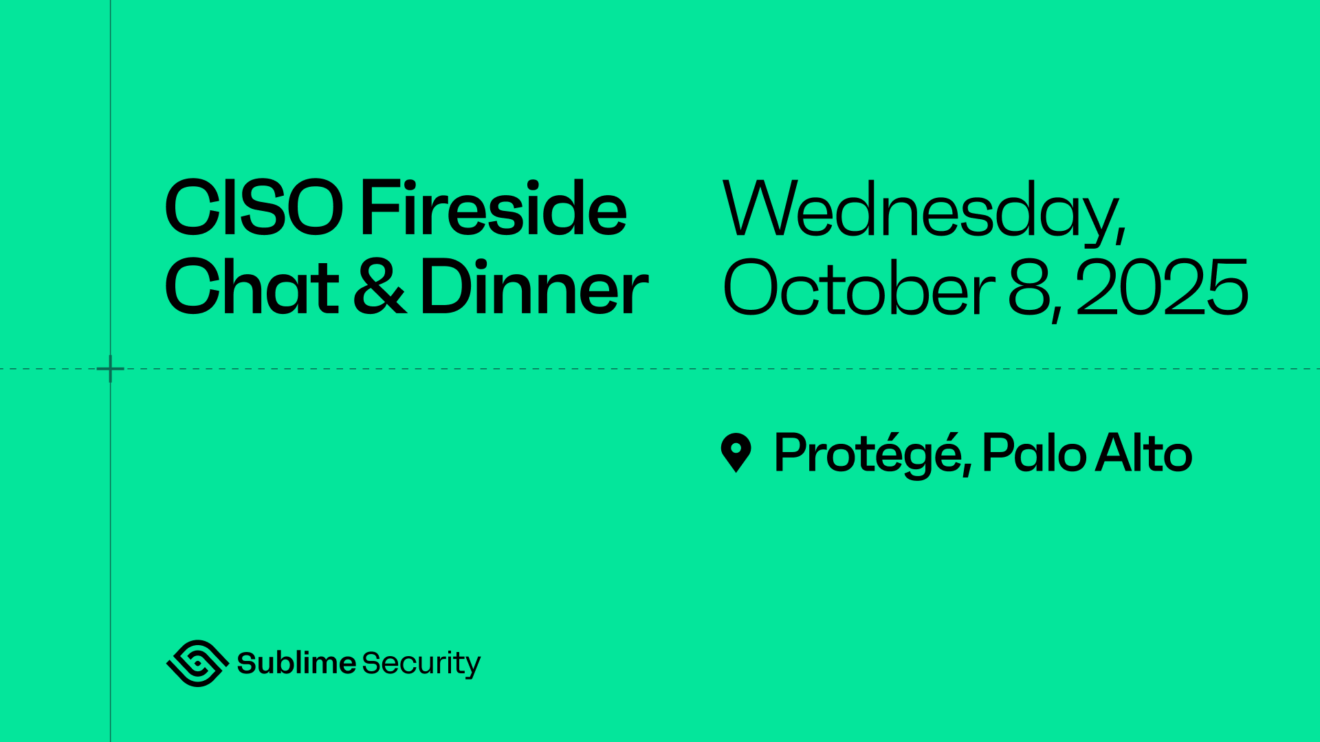 CISO Experience: An Evening at Protégé
