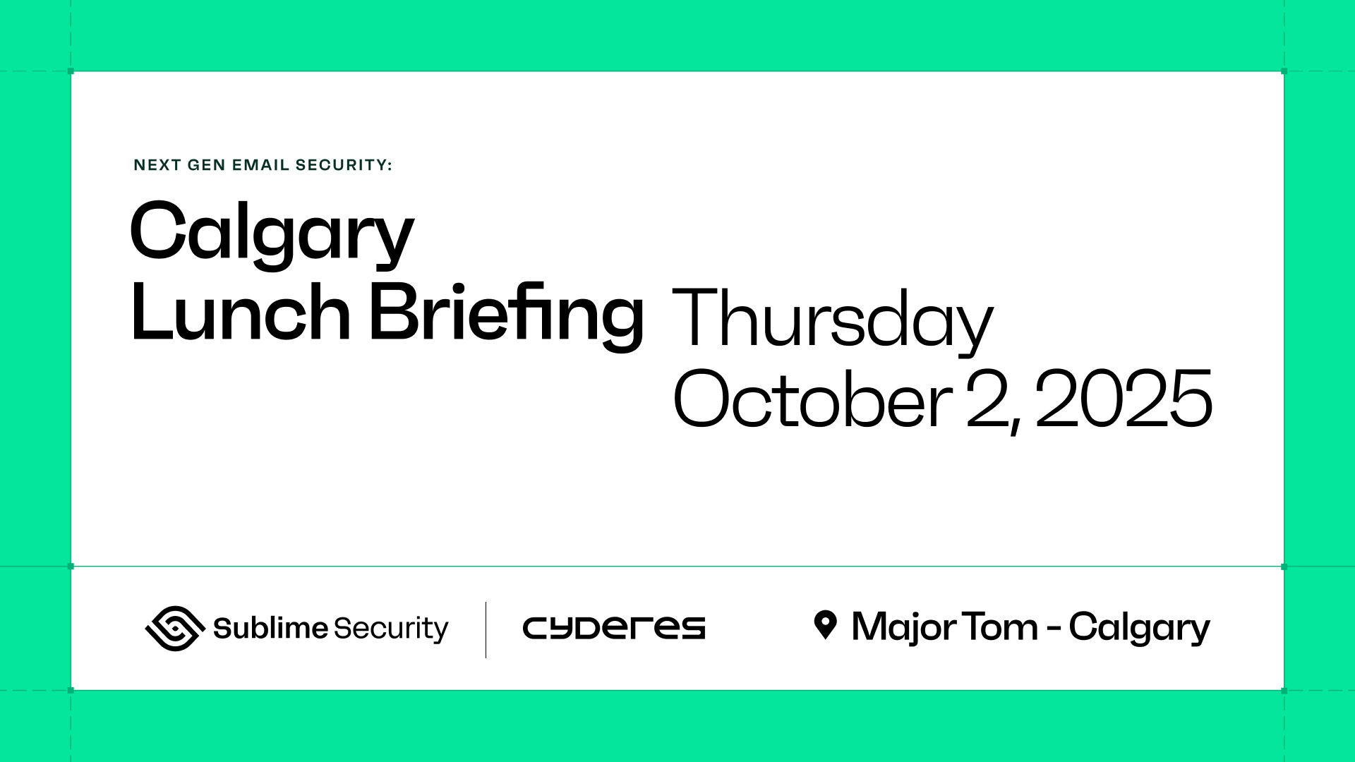 Calgary Lunch-and-Learn