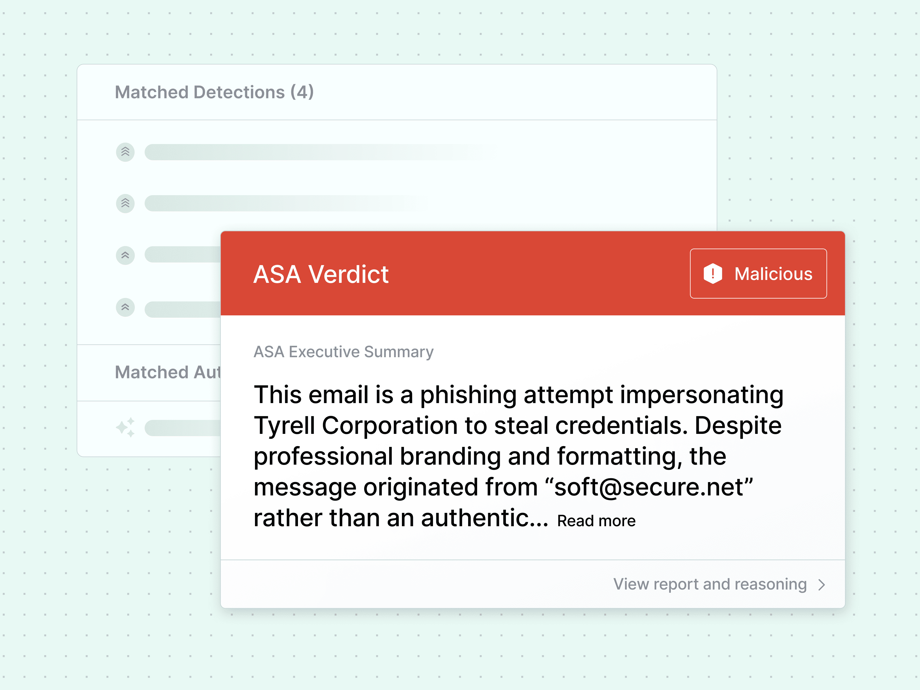 Layered detection methods