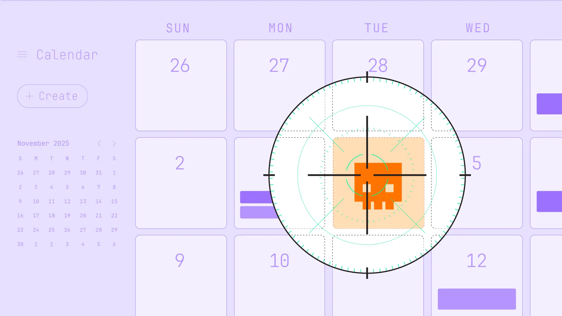 Automatic malicious calendar event remediation