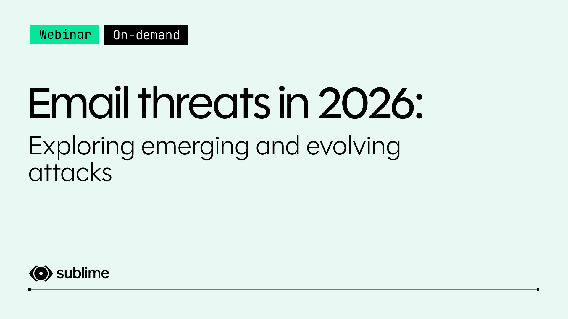 Email threats in 2026: Exploring emerging and evolving attacks