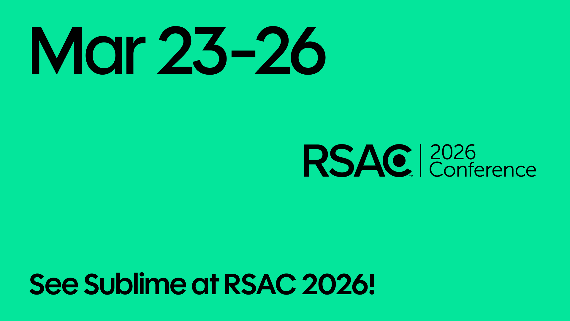 RSA Conference 2026
