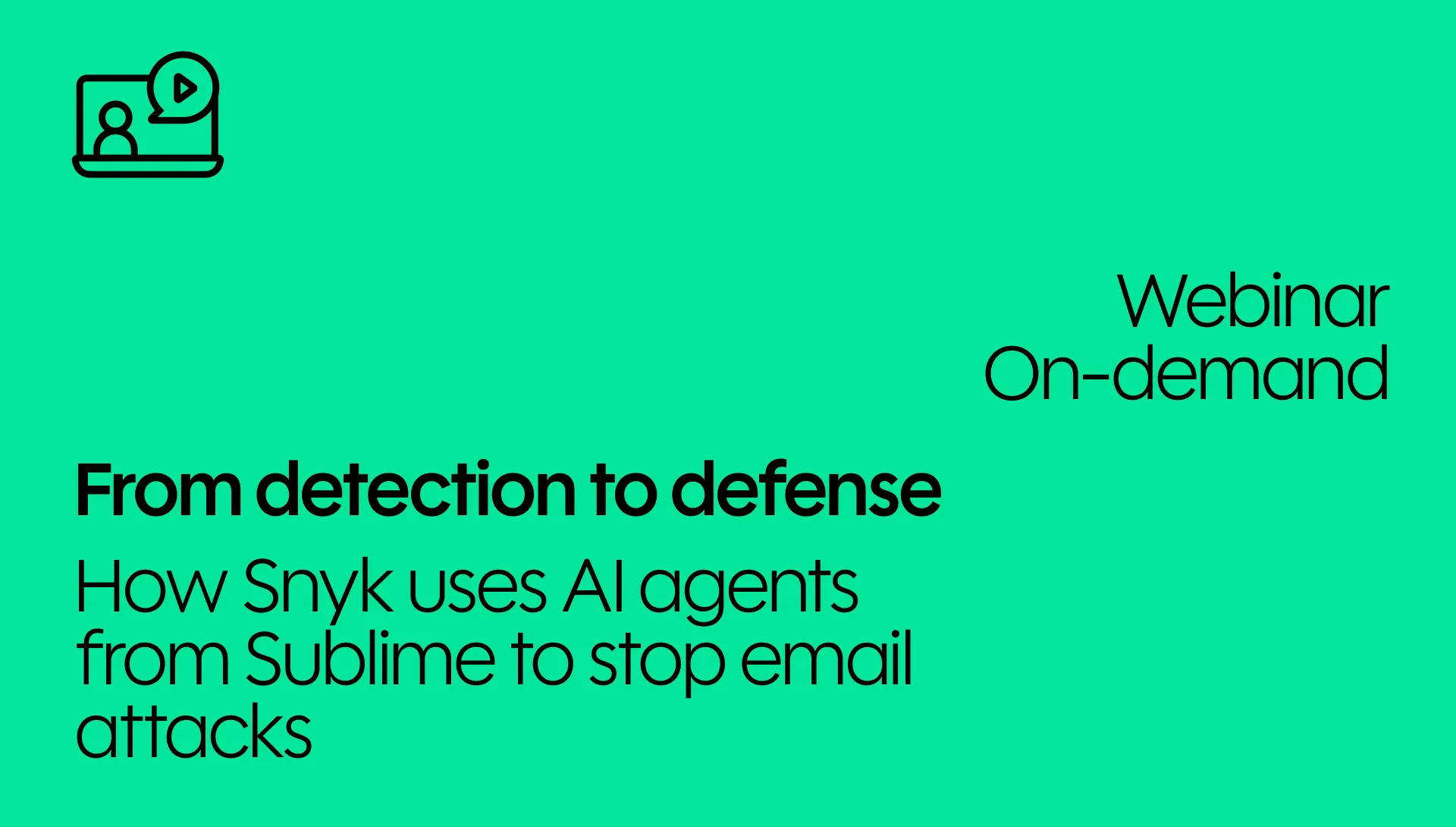 From detection to defense: How Snyk uses AI agents from Sublime to stop email attacks