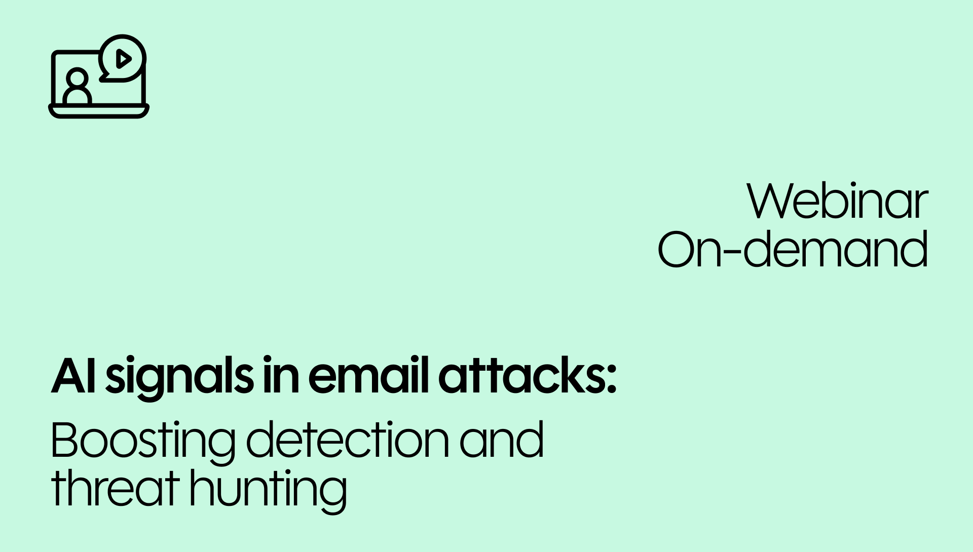 AI signals in email attacks: Boosting detection and threat hunting