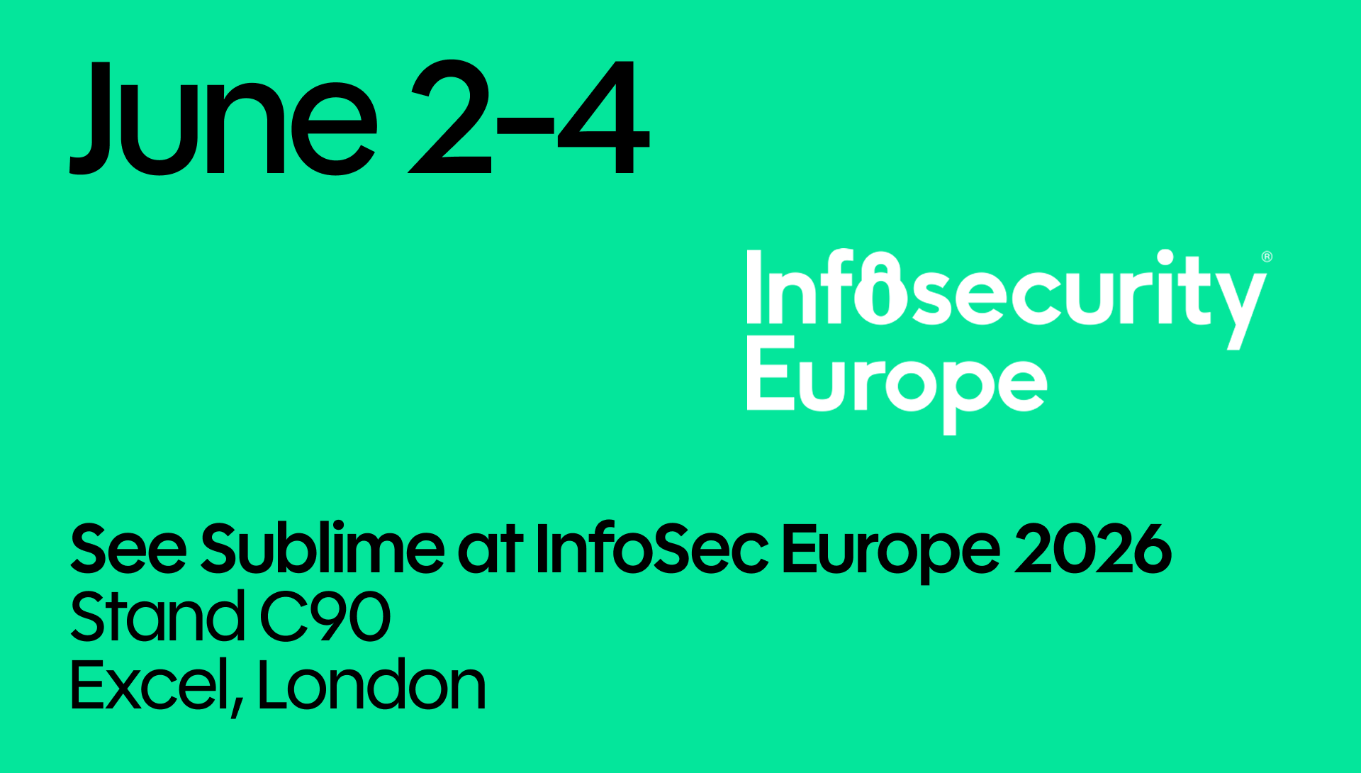 InfoSecurity Europe