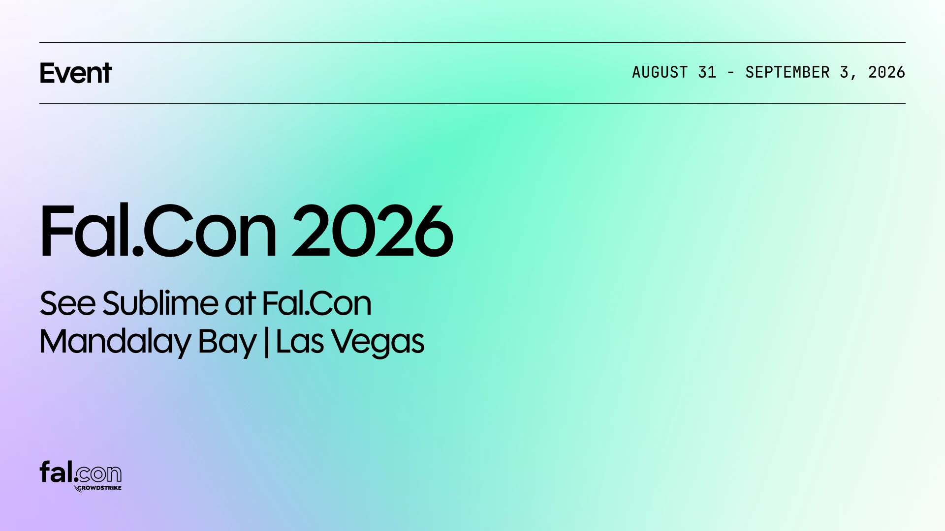 Fal.Con 2026