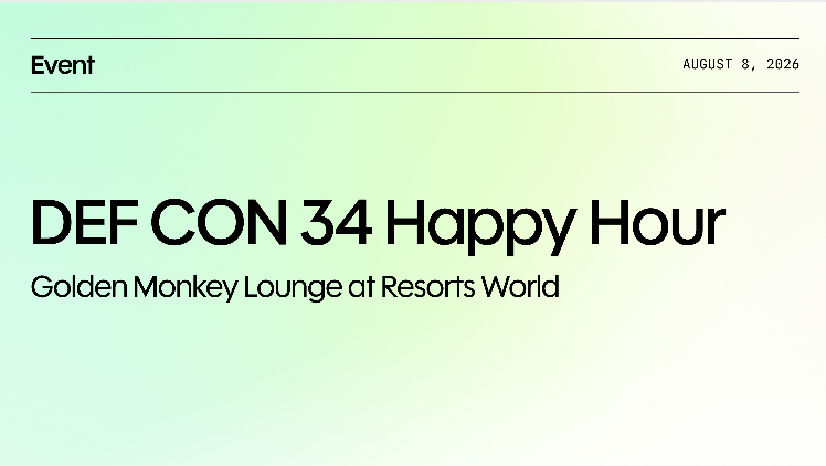 DEF CON 34 Happy Hour