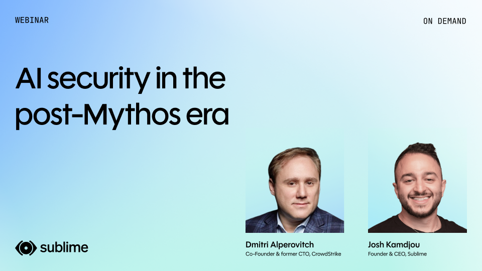 AI security in the post-Mythos era