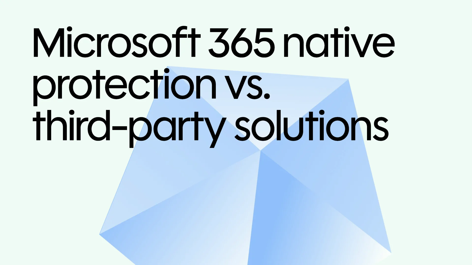 Microsoft 365 email security: native protection vs. third-party solutions