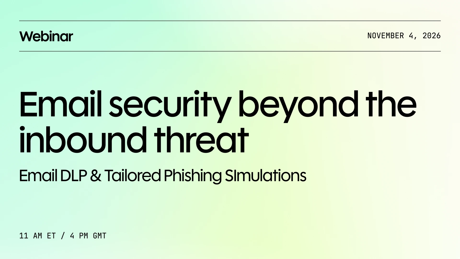 Introducing Sublime Email DLP, Tailored Phishing Simulations and Training