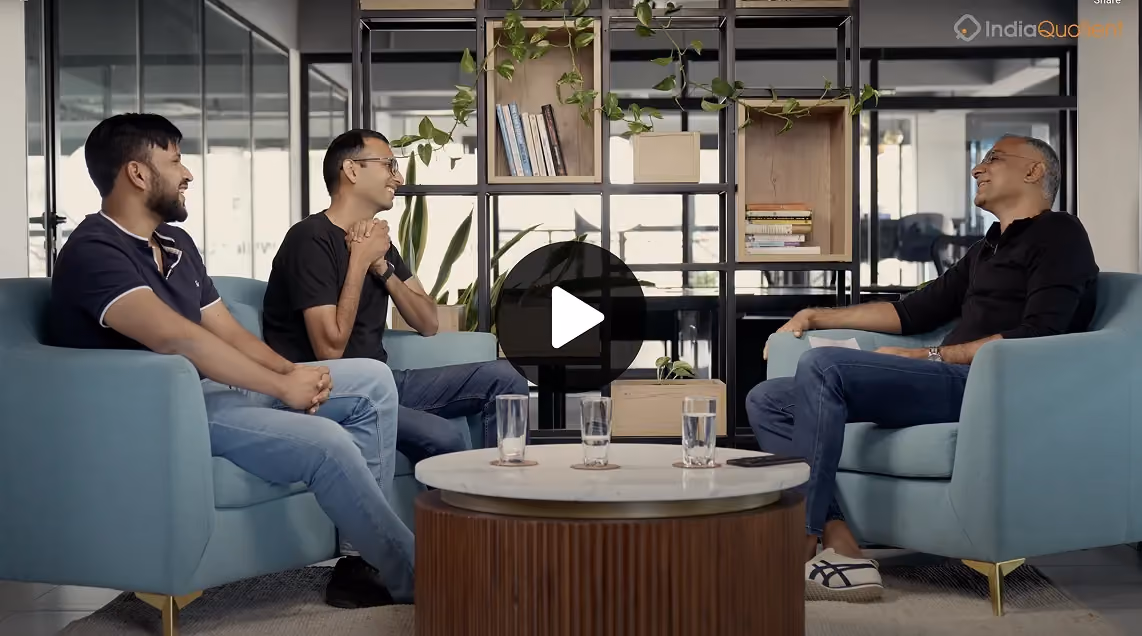 Lokal's founders' - Vipul Chaudhary and Janipasha in a podcast with India Quotient partner Anand Lunia
